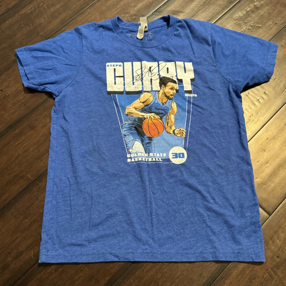 VGUC Steph curry shirt large 10/12
